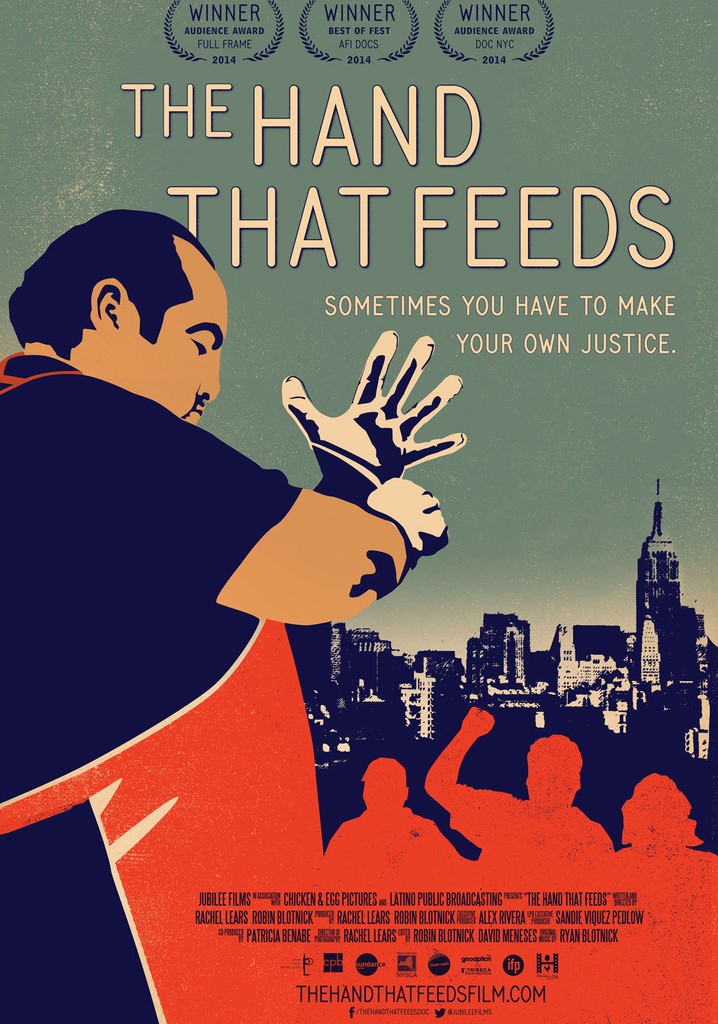 The hand that feeds. The hand that feeds you. don&#039;t bite the hand that feeds you русский эквивалент.
